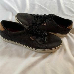 Good condition low top Vans SZ 13